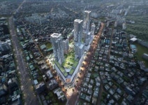 LH, 서울 도심복합사업 선도지구 설계 당선작 공개