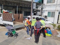[4일 평택시 소식]서정리시장 야외공연장 방치 무단 적치물 철거 등