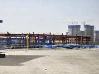 멈춰선 CJ라이브시티 공사 현장…구직자도 ‘기피’