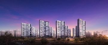 디에스종합건설, 부산 에코델타시티 대성베르힐 분양