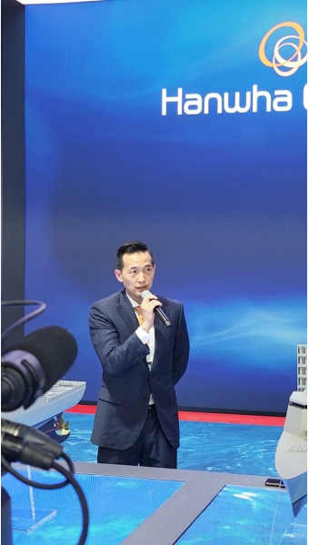 김동관 “한화오션 정상화 집중…인위적 구조조정 없다”
