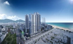 해운대 중심 생활권 해운대구 우동 ‘해운대 경동리인뷰 2차 분양