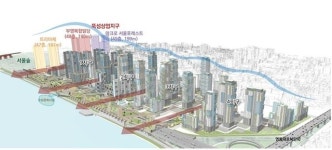 성수전략지구 재개발 12년만 재개…50층 높이 규제 푼다