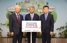 “호우 피해 이겨냅시다”…수해 고통 분담 나선 건설업계