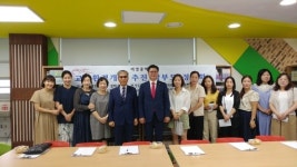 [경기도의정 모니터] 정하용 경기도의원, ‘용인 어정중학교 교육환경 개선 정담회’ 개최