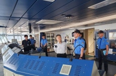 [22일 울진군] 울진해양경찰서로부터 추석 명절맞이 위문품 후원 받아  등