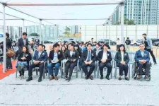 [눈에 띄는 지방자치] 화성시의회, 반월도서관 건립공사 기공식 참석