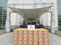 [13일 인천 연수구] 에이치제이정보통신㈜ ‘온기 가득 라면’ 기부 등