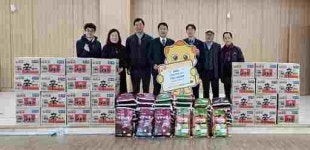 화성바이오밸리 기업인협의회, 마도면에 후원금 전달