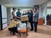[23일 인천 동구] 송림2동 새마을부녀회, 경로당에 그릇 기증 등
