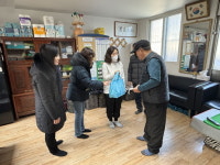 [24일 인천 부평구] 산곡3동 자율방재단, 한파쉼터 점검 및 취약계층 안부 확인 등