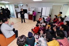 [7일 인천 동구] 김찬진 구청장, 39개 경로당 방문 등