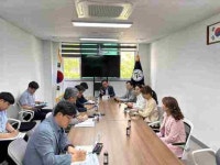 [눈에 띄는 지방자치] 정흥범 화성시의원, 새솔고등학교서 간담회 개최