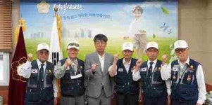 [눈에 띄는 지방자치] 유승영 평택시의장, 대한민국 6·25참전유공자회 평택시지회와 간담회