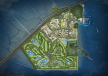 여의도 1.1배 영종도 한상드림아일랜드 기반시설 공사 완료