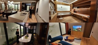 [AT 현장] 래미안으로 놀러가요…24만명 사로잡은 래미안 갤러리