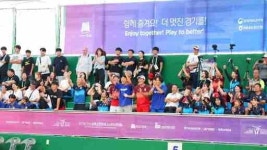 [6일 안성시] 안성세계소프트테니스대회 순항 등