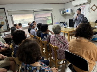백경현 구리시장, 두레물골경로당 방문 점검