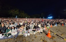 성남페스티벌, 첨단기술과 예술의 융합으로 화려한 개막