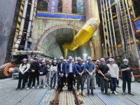 평택시 토목직 공무원, 대규모 건설사업장 현장 견학