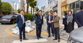 [22일 인천시교육청] 도성훈 교육감, 신광초 주변 통학로 현장 점검 등
