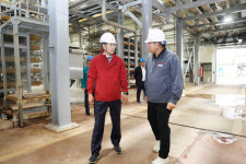 [15일 서산시] 이완섭 서산시장, 탄소포집활용실증지원센터 구축 현장 및 기업 방문 등