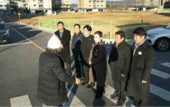 화성시의회 도시건설委, 향남 소로 2-8호선 현장점검·의견 청취