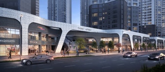 경남 김해 더스카이시티 제니스&프라우 상업시설 본격 분양