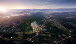 민간임대아파트 아산 벽산블루밍벨포레 착공