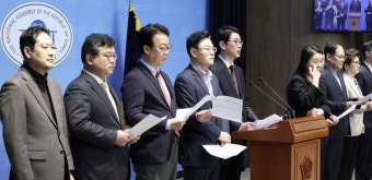 與, 검찰에 오동운 공수처장 고발…野, 공수처에 심우정 검찰총장 고발