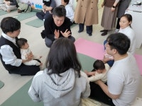 [18일 인천 중구] 김정헌 구청장, 아빠놀이터 프로그램 동참 등