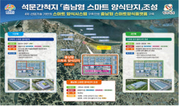충남도, 당진 석문 간척지 ‘최첨단 수산단지’ 급물살