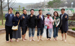 성남시의회, 생활체육과 자연친화 공간 조성 현장 찾아 시민과 소통