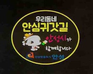 안성시, 주요 도심 하천산책로 대상 방범용 CCTV 설치·정비
