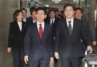 국민의힘, '김문수·한덕수 단일화 추진 기구' 설치한다