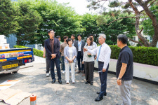 [30일 인천 계양구] 윤환 구청장, 사회복지회관 시설 현장점검 등