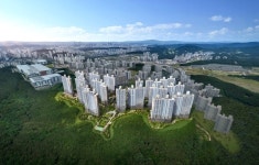 라인산업, 동탄 파라곤 3차 견본주택 개관