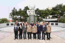 화성시의회, 해외파병 용사의 날 기념식 참석