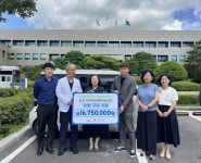 엠스팜코리아∙기대플러스병원, 파주시 학대피해아동쉼터에 차량 후원