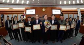 오산시의회, 제37회 오산시민의 날 기념 의장 표창 수여