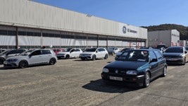 [AT 현장] ‘차덕후’부터 ‘가족 캠핑러’까지...폭스바겐 골프 트레펜 코리아에 ‘집결’