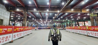 [AT 현장] 성수동 K-프로젝트 삼성물산의 현장 안전을 보다