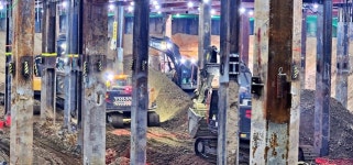 [AT 현장] 성수동 K-프로젝트 삼성물산의 현장 안전을 보다