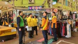 [10일 안성시] 설 대비 전통시장 안전점검 실시 등