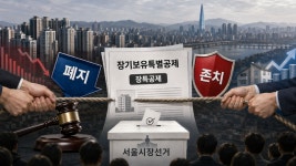 부동산 '뜨거운 감자' 장특공제…서울시장 선거 변수로 '급부상'