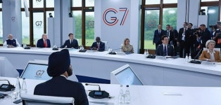 李대통령 ‘美트럼프·교황’ 잇단 회동 후…G7 ‘北 비핵화’ 재천명