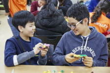 한화 찾아가는 불꽃클래스 서울국립맹학교 찾아가