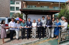 가천대 실내건축학과 학생들, 복정동 경로당 리모델링