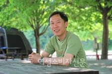 전준형 포천 깊이울 캠핑장 대표 캠핑은 아날로그 감성 공간 제공