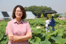 김미화 시흥시농업기술센터 소장 농업에 대한 가치 소비자와 함께 나누고 싶어요